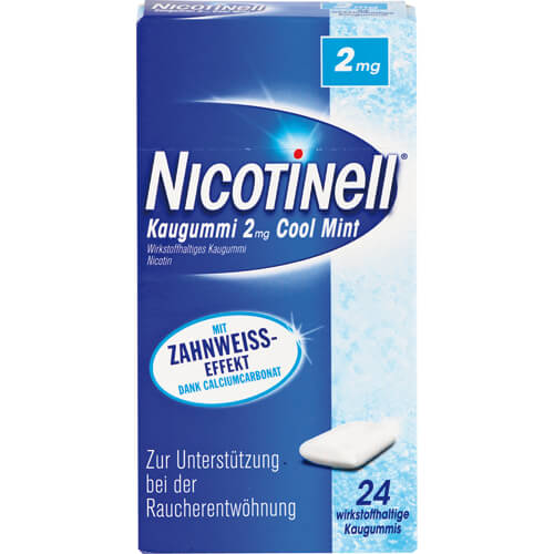 NICOTINELL Kaugummi Cool Mint 2 mg