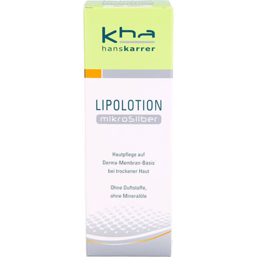 HANS KARRER Lipolotion MikroSilber