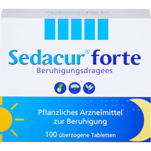 SEDACUR forte Beruhigungsdragees