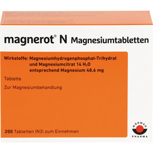 MAGNEROT N Magnesiumtabletten