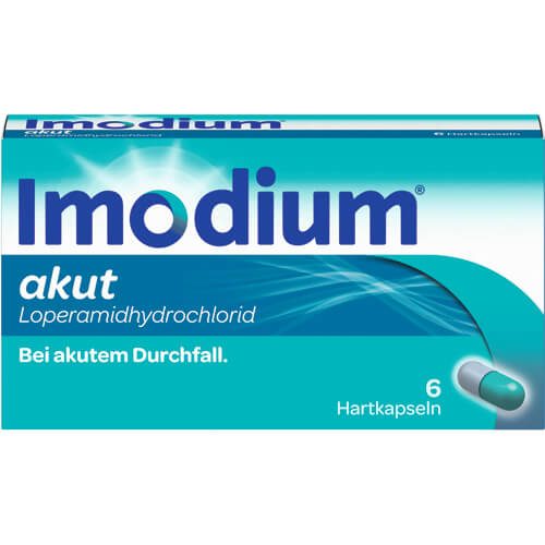 IMODIUM akut Hartkapseln