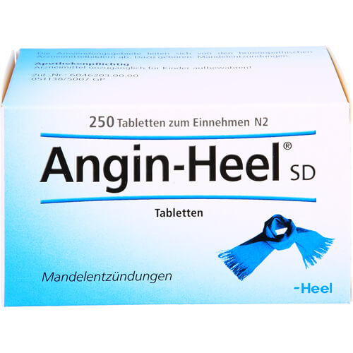 ANGIN HEEL SD Tabletten