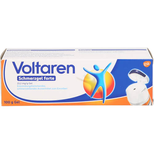 VOLTAREN Schmerzgel forte 23,2 mg/g