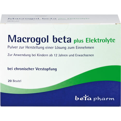 MACROGOL beta plus Elektrolyte Plv.z.H.e.L.z.Einn.