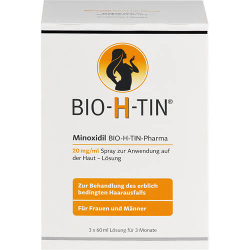 MINOXIDIL BIO-H-TIN Pharma 20 mg/ml Spray Lsg.