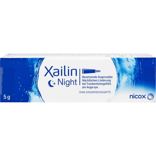 XAILIN Night Augensalbe