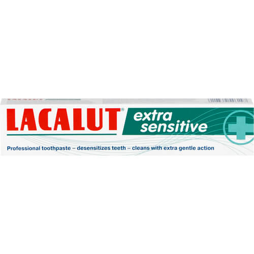LACALUT extra sensitive Wirkzahncreme