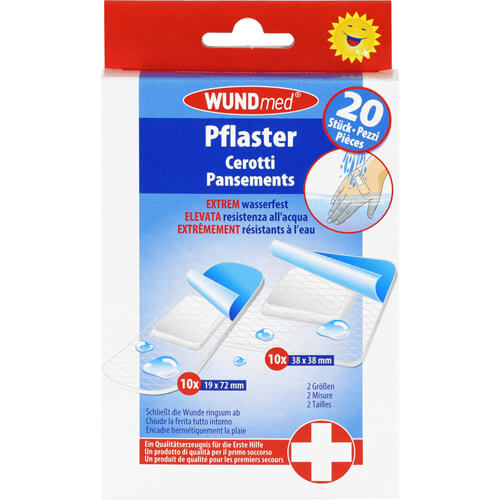 PFLASTER extrem wasserfest 2 Größen