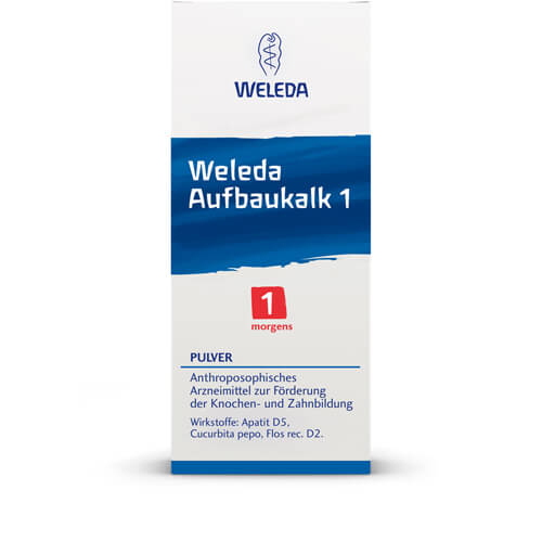 WELEDA Aufbaukalk 1 Pulver