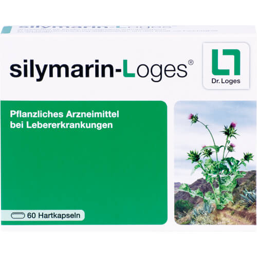 SILYMARIN-Loges Hartkapseln