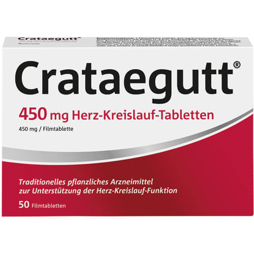 CRATAEGUTT 450 mg Herz-Kreislauf-Tabletten
