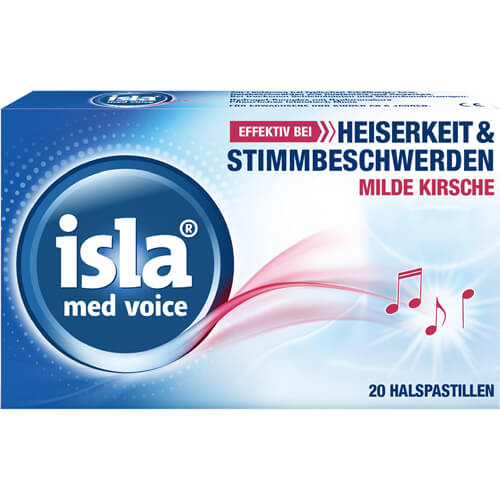 ISLA MED voice Pastillen