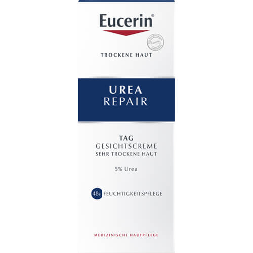 EUCERIN UreaRepair Gesichtscreme 5% Tag