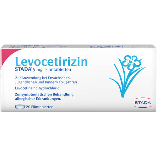 LEVOCETIRIZIN STADA 5 mg Filmtabletten