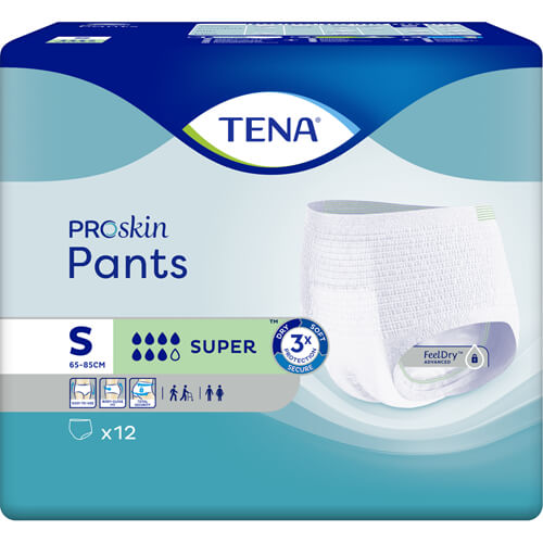 TENA PANTS Super S bei Inkontinenz