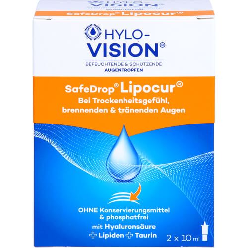 HYLO-VISION SafeDrop Lipocur Augentropfen