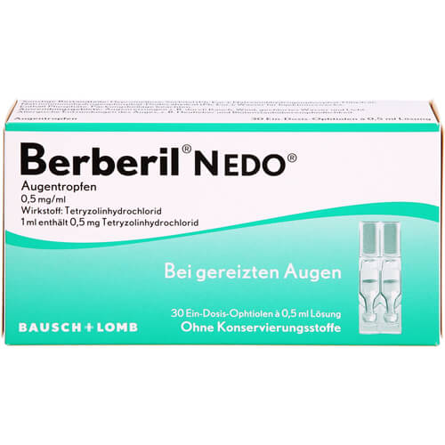 BERBERIL N EDO Augentropfen