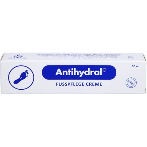 ANTIHYDRAL Fußpflege Creme