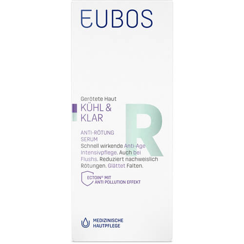 EUBOS KÜHL & KLAR Anti-Rötung Serum