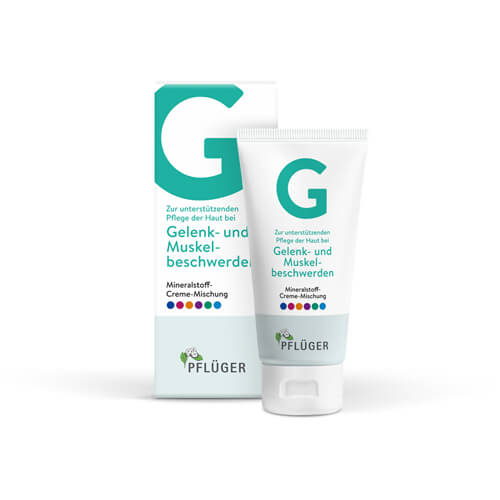 MINERALSTOFF-Creme-Mischung G
