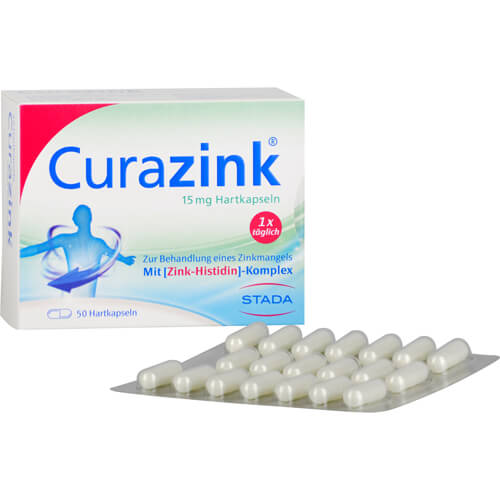 CURAZINK Hartkapseln