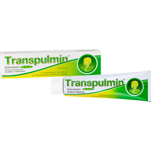TRANSPULMIN Erkältungsbalsam für Kinder
