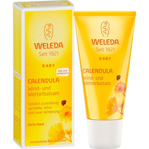WELEDA Calendula Wind- und Wetterbalsam