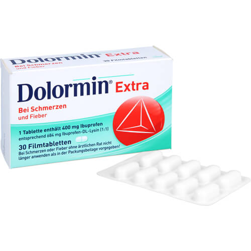Dolormin® Extra Ibuprofen bei Kopfschmerzen