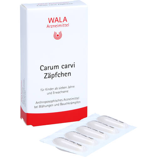 CARUM CARVI Zäpfchen