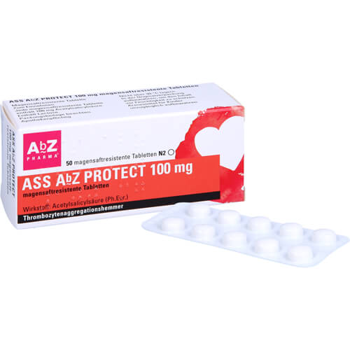 ASS AbZ PROTECT 100 mg magensaftresist.Tabl.