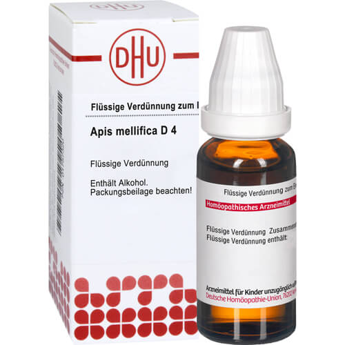 APIS MELLIFICA D 4 Dilution