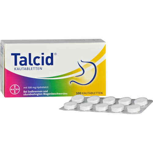 TALCID Kautabletten