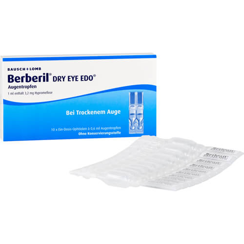 BERBERIL Dry Eye EDO Augentropfen