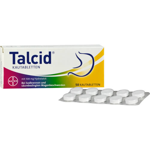 TALCID Kautabletten