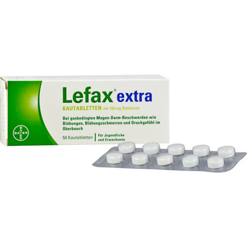 LEFAX extra Kautabletten