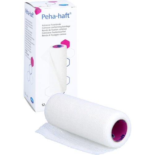 PEHA-HAFT Fixierbinde latexfrei 12 cmx4 m