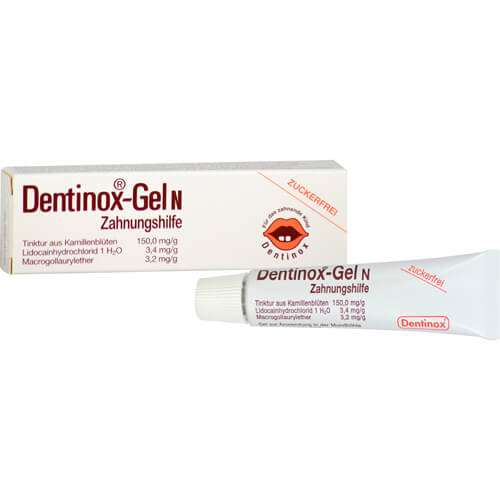 DENTINOX Gel N Zahnungshilfe