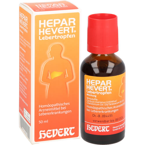 HEPAR HEVERT Lebertropfen