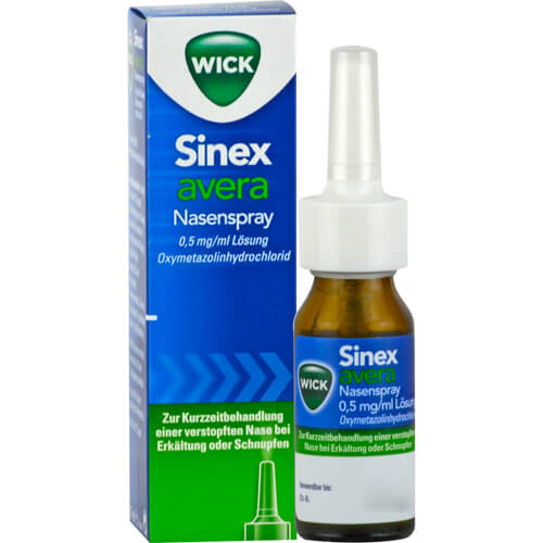WICK Sinex Avera Dosierspray