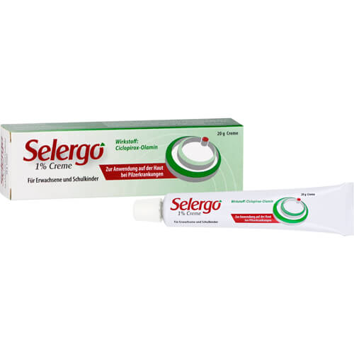 SELERGO 1% Creme