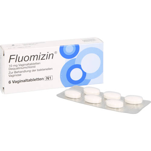 FLUOMIZIN 10 mg Vaginaltabletten