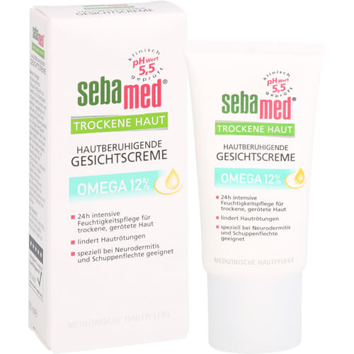 SEBAMED Trockene Haut Omega 12% Gesichtscreme