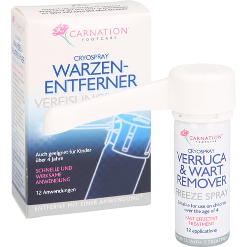 WARZENENTFERNER Carnation Vereisungsspray