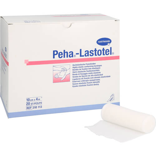PEHA-LASTOTEL Fixierbinde 10 cmx4 m