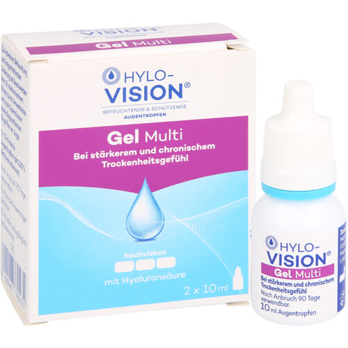 HYLO-VISION Gel multi Augentropfen