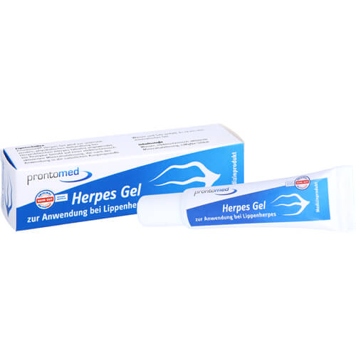 PRONTOMED Herpes Gel
