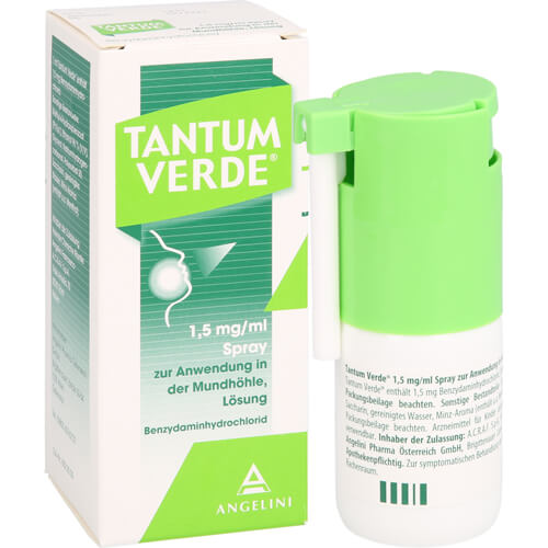 TANTUM VERDE 1,5 mg/ml Spray z.Anwen.i.d.Mundhöhle
