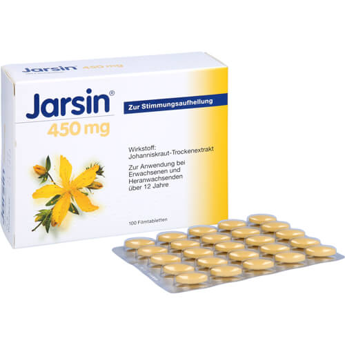 JARSIN 450 mg Filmtabletten