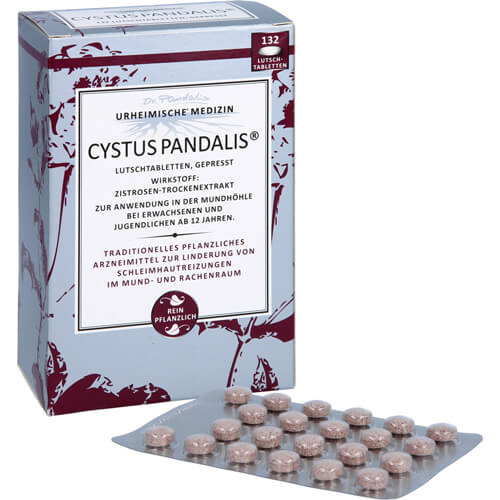 CYSTUS Pandalis Lutschtabletten