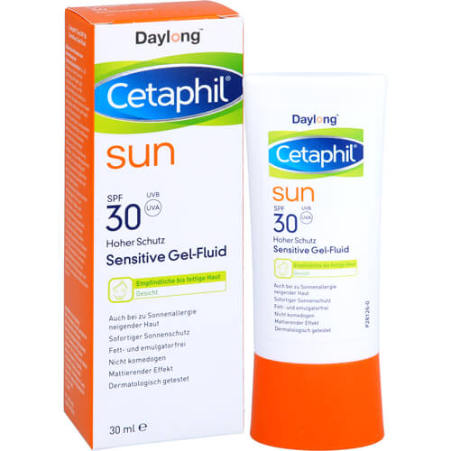 CETAPHIL Sun Daylong SPF 30 sens.Gel-Fluid Gesicht